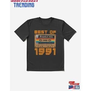 Best Of 1991 Active Tshirt